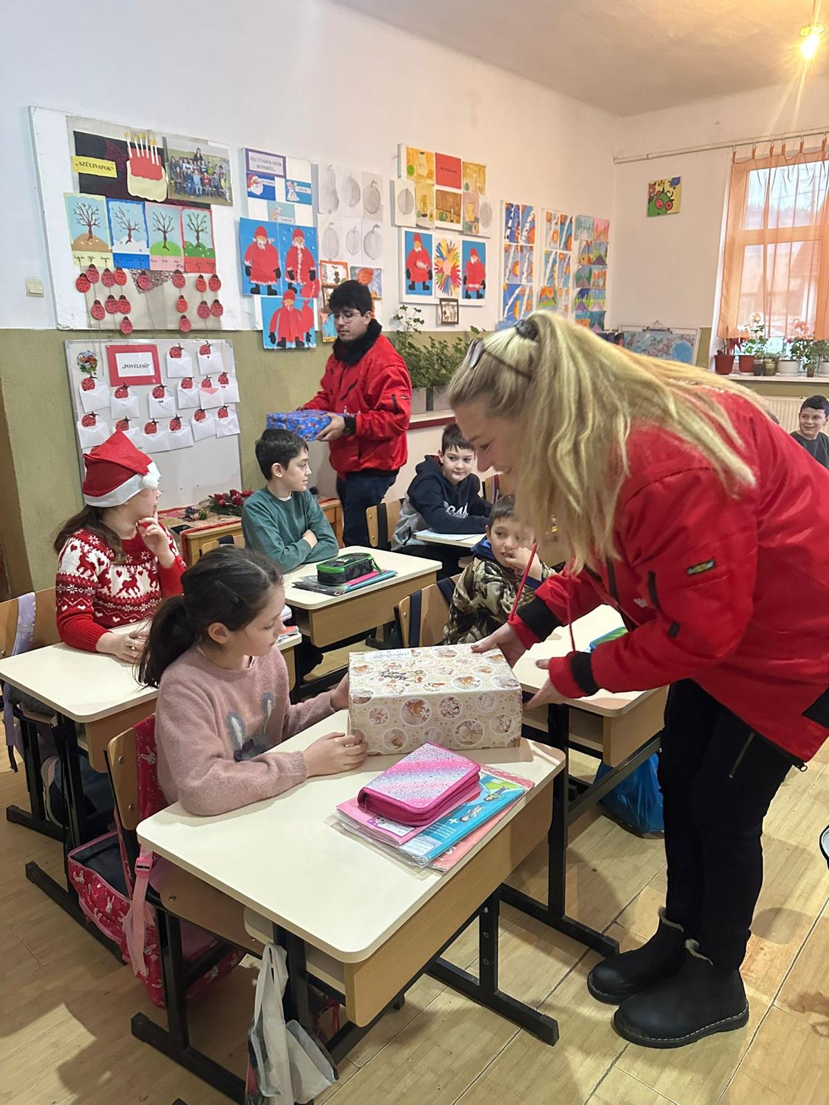Übergabe im Kindergarten